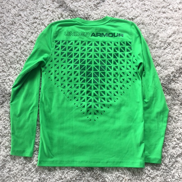 Under Armour Cold Gear Fitted Crew Neck Shirt - Picture 5 of 10